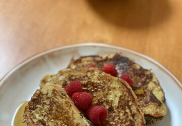 A Plate of French Toast