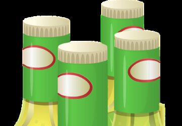 salad dressing, bottles, containers