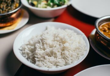 rice in bowl