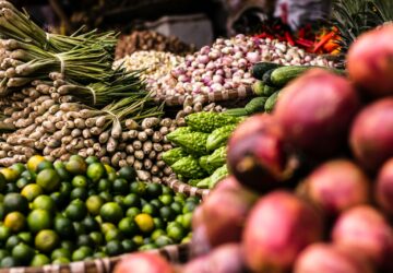 assorted vegetable lot