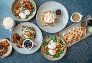 white ceramic bowl with food