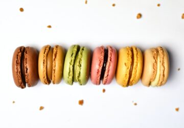 Colorful macarons