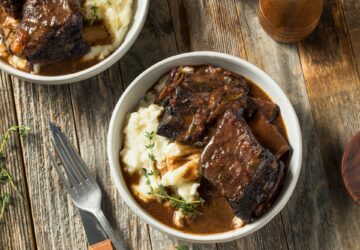 Homemade Braised Beef Short Ribs