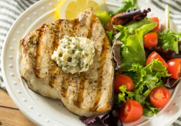 Organic Grilled Swordfish Steak