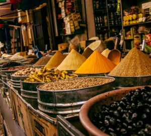 Spices of Morocco