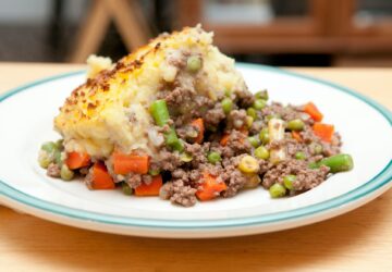 traditional shepherd's pie