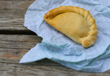 Typical Spanish empanadas
